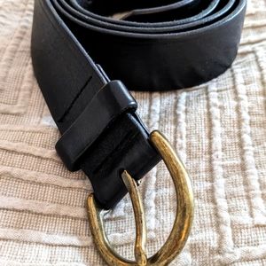 Madewell women's belt size medium black